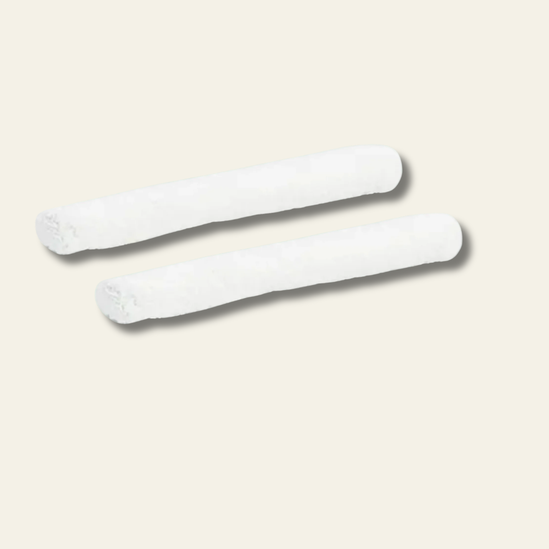 2er Set Tuchrollen für Fenster-Fix 30 cm